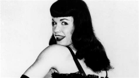 bettie page website